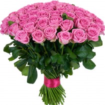 Bouquet 51 Pink Rose